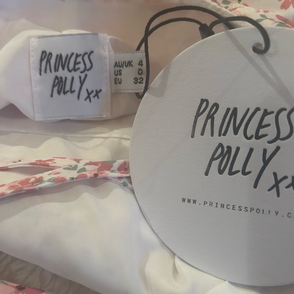 NWT Princess Polly Sundress Size 0 - Picture 3 of 3